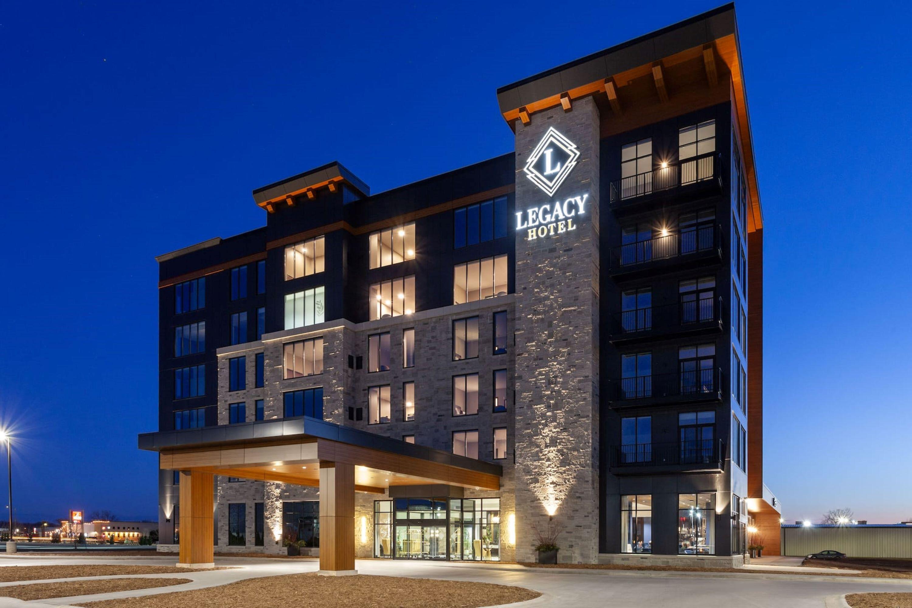 Legacy Hotel, Trademark Collection By Wyndham Грин Бэй Экстерьер фото